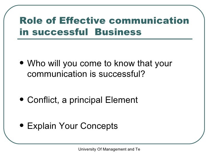 traits of effective communication 10 importance of communication